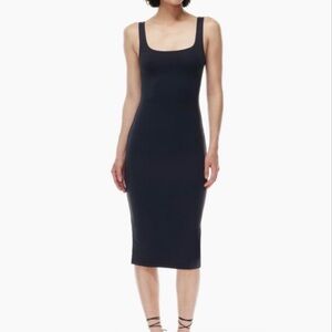 Aritzia Contour Midi Dress - SOLD